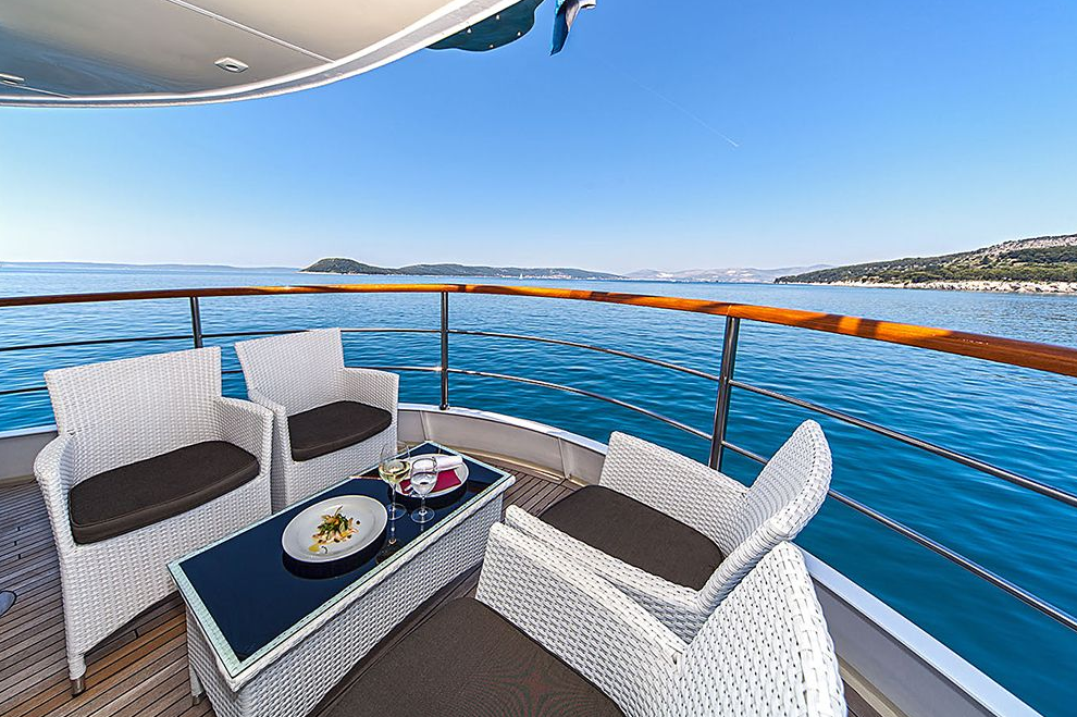 Aft Deck Image Gallery Luxury Yacht Browser by CHARTERWORLD Superyacht Charter